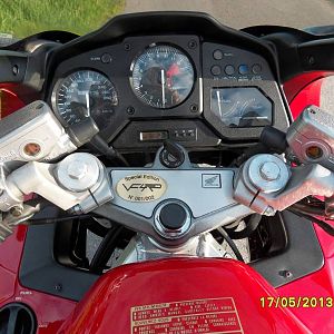 1990 VFR RC 36 inspired by F4 Tamburini design.