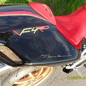 1990 VFR RC 36 inspired by F4 Tamburini design.