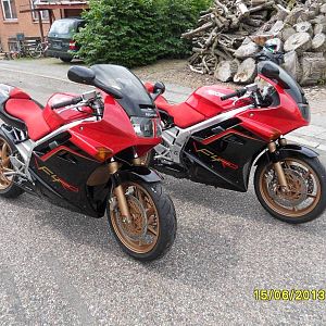 1990 VFR RC 36 inspired by F4 Tamburini design.