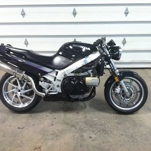 92 VFR 750 Street Fighter
