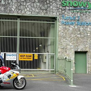 VFR800 Gen 5 50th Anniversary at the Snowy Mountains Tumut 2