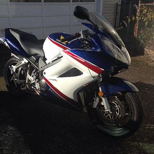 My new bike