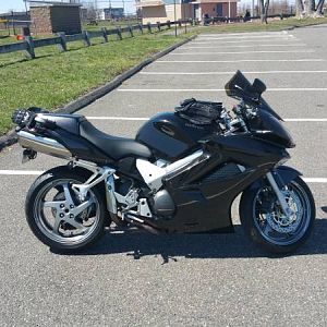 First bike you like?