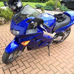 My 2001 VFR800