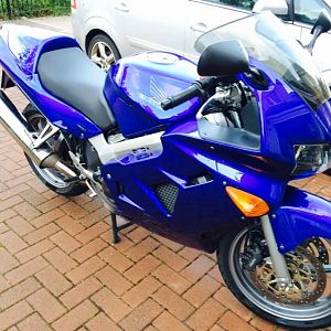 My 2001 VFR800