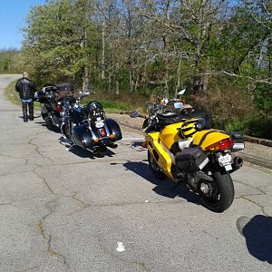 VFR at the Talamena Parkway