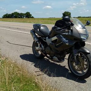 VTR On Texas road
