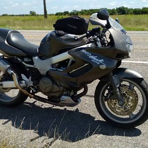 VTR On Texas road