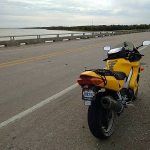 VFR over Lake Lavon