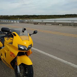 VFR over Lake Lavon