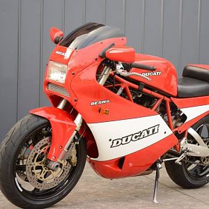 89 Ducati 900ss restomod