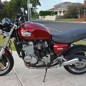 92 triumph trophy 900 streetfighter