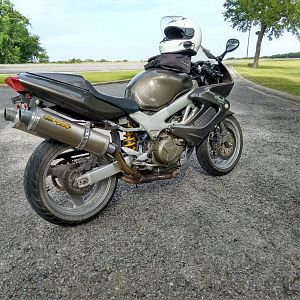VTR - My Other Bike