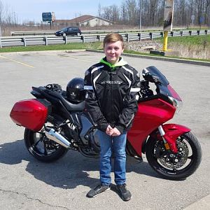 my VFR 1200f