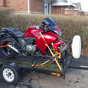 my VFR 1200f
