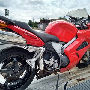 My New To Me Oklahoma 2002 VFR