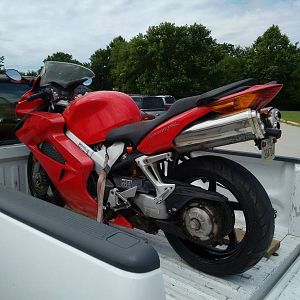 My New To Me Oklahoma 2002 VFR