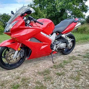 My New To Me Oklahoma 2002 VFR
