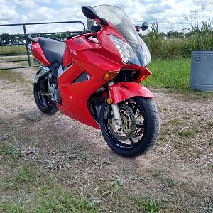 My New To Me Oklahoma 2002 VFR