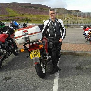 At the Ponderosa cafe llangollen wales