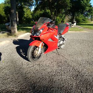 My New To Me 2002 VFR