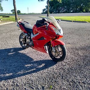 My New To Me 2002 VFR