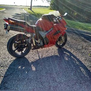 My New To Me 2002 VFR
