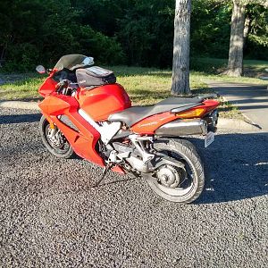 My New To Me 2002 VFR