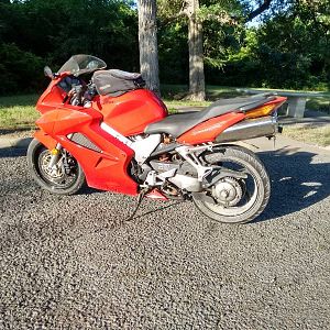 My New To Me 2002 VFR