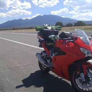This is where it got hot. Enter 150 miles of desert in June.