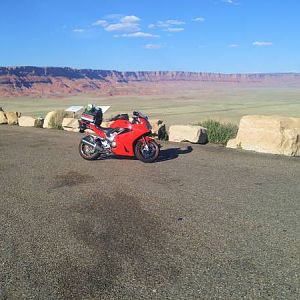 Finally some altitude! And a breeze!