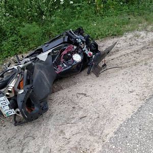 2015 Head-On Collision w/Semi