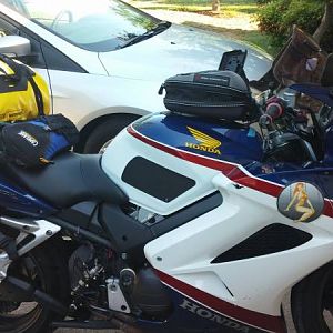 Almost ready to head out ...