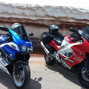 2 cool Yamahas ...