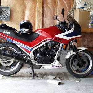 New front fairing