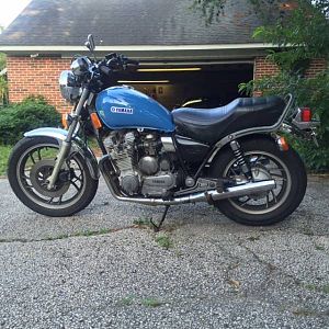 my non-VFR cycles