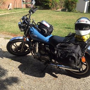 my non-VFR cycles