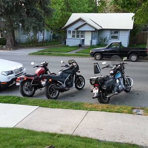 The stable