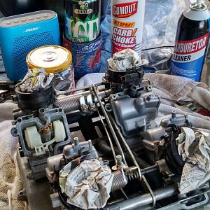 the rebuild