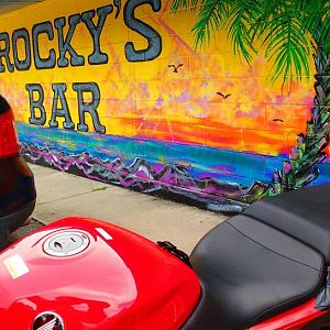 Rocky's Bar in Pensacola