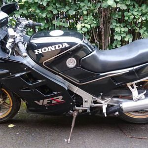 Black Pearl - My first bike