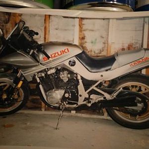 1985 Suzuki Katana GS750S