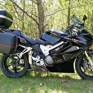 2002 Honda VFR800