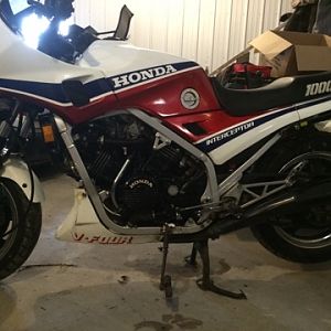 1985 Honda VF1000F