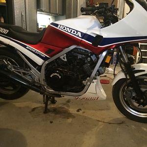 1985 Honda VF1000F