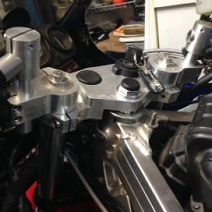86 VFR front and rear conversion