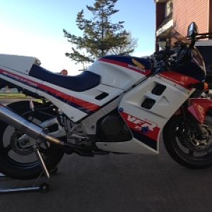 86 VFR front and rear conversion