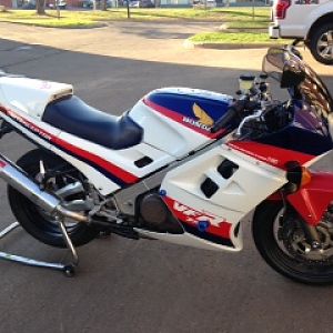 86 VFR front and rear conversion