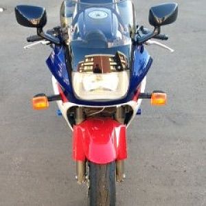 86 VFR front and rear conversion