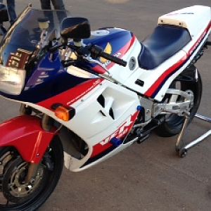 86 VFR front and rear conversion
